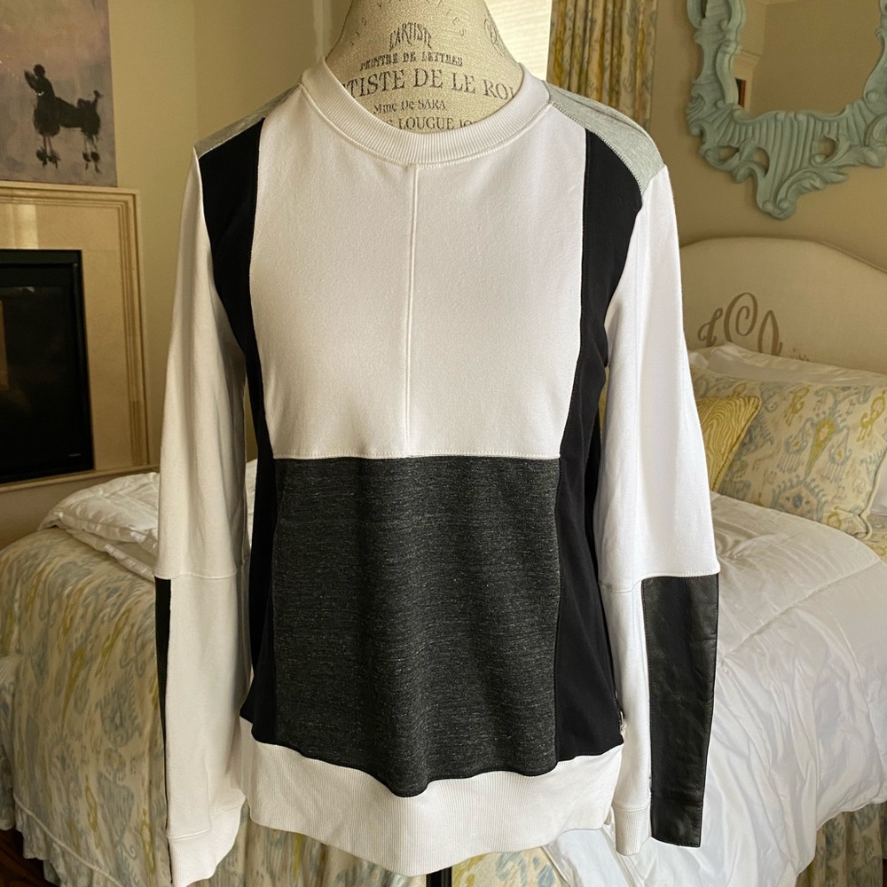 Color-block Sweater